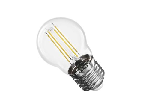 Żarówka LED Filament Mini Globe / E27 / 1,8 W (25 W) / 250 lm / neutralna biel ZF6D03