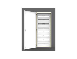 Rozdzielnica metalowa modułowa natynkowa 8x24 RBN-192