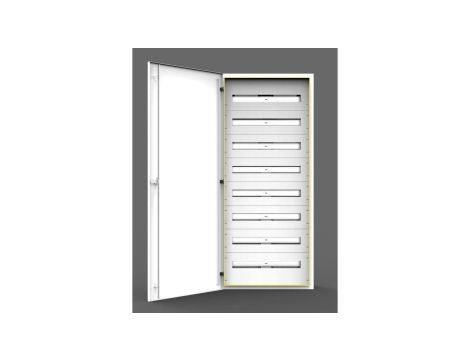 Rozdzielnica metalowa modułowa natynkowa 8x24 RBN-192