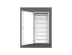 Rozdzielnica metalowa modułowa natynkowa 7x24 RBN-168