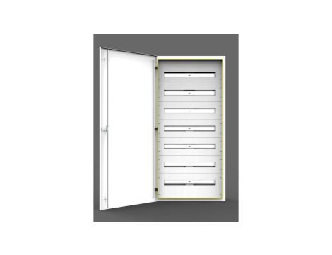 Rozdzielnica metalowa modułowa natynkowa 7x24 RBN-168