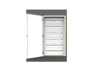 Rozdzielnica metalowa modułowa natynkowa 6x24 RBN-144