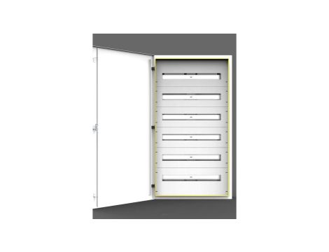 Rozdzielnica metalowa modułowa natynkowa 6x24 RBN-144