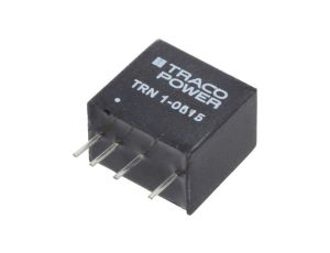 Przetwornica DC/DC, 1W, Uwej: 4,5...13,2VDC, Uwyj: 24VDC, Iwyj: 45mA TRN 1-0515