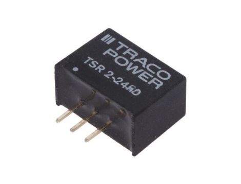 Przetwornica DC/DC, Uwej: 6,5...36VDC, Uwyj: 5VDC, Iwyj: 2A, SIP3, THT TSR 2-2450