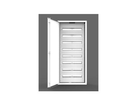 Rozdzielnica metalowa modułowa podtynkowa 8x24 RBP-192