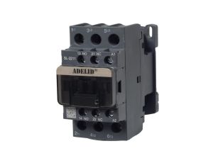 STYCZNIK 25A PRZEMYSŁOWY MOCY PRĄDU PRZEMIENNEGO Z CEWKĄ 48V AC 3P 1NO 1NC B-SL-3211-48