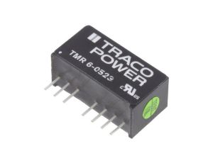 Przetwornica DC/DC, 6W, Uwej: 4,5...9VDC, Uwyj: 15VDC, Uwyj2: -15VDC TMR 6-0523
