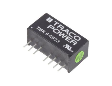 Przetwornica DC/DC, 6W, Uwej: 4,5...9VDC, Uwyj: 15VDC, Uwyj2: -15VDC TMR 6-0523