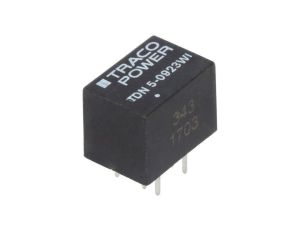 Przetwornica DC/DC, 5W, Uwej: 4,5...13,2VDC, Uwyj: 15VDC, Iwyj: 168mA TDN 5-0923WI