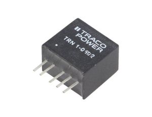 Przetwornica DC/DC, 1W, Uwej: 4,5...13,2VDC, Uwyj: 12VDC, Iwyj: 45mA TRN 1-0522