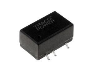 Przetwornica DC/DC, 1W, Uwej: 4,5...5,5VDC, Uwyj: 12VDC, Iwyj: 85mA TES 1-0512