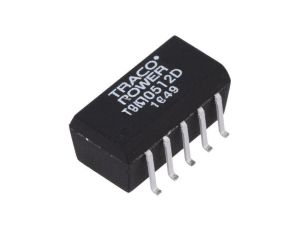 Przetwornica DC/DC, 1W, Uwej: 4,5...5,5VDC, Uwyj: 12VDC, Iwyj: 40mA TSM 0512D