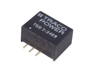 Przetwornica DC/DC, Uwej: 4,75...36VDC, Uwyj: 3,3VDC, Iwyj: 2A, SIP3 TSR 2-2433