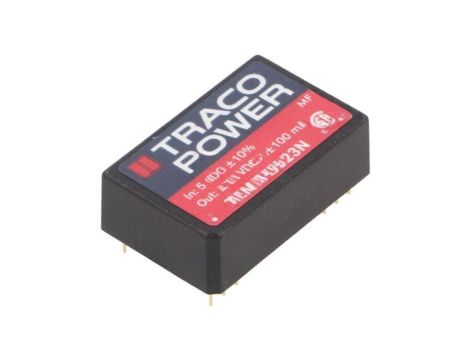 Przetwornica DC/DC, 3W, Uwej: 4,5...5,5VDC, Uwyj: 15VDC, Iwyj: 100mA TEM 3-0523N