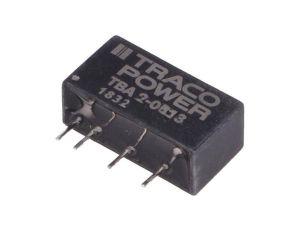 Przetwornica DC/DC, 2W, Uwej: 4,5...5,5VDC, Uwyj: 15VDC, Iwyj: 130mA TBA 2-0513