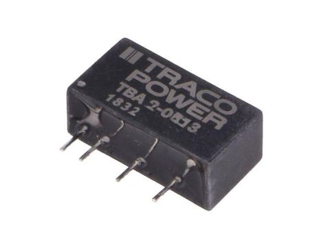 Przetwornica DC/DC, 2W, Uwej: 4,5...5,5VDC, Uwyj: 15VDC, Iwyj: 130mA TBA 2-0513