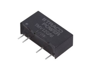 Przetwornica DC/DC, 1W, Uwej: 10,8...13,2VDC, Uwyj: 5VDC, Iwyj: 200mA TMV 1205S