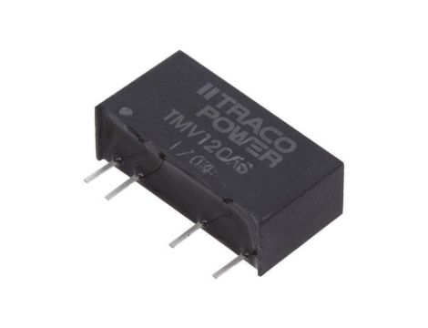Przetwornica DC/DC, 1W, Uwej: 10,8...13,2VDC, Uwyj: 5VDC, Iwyj: 200mA TMV 1205S