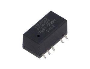 Przetwornica DC/DC, 1W, Uwej: 4,5...5,5VDC, Uwyj: 15VDC, Iwyj: 34mA TES 1-0523V