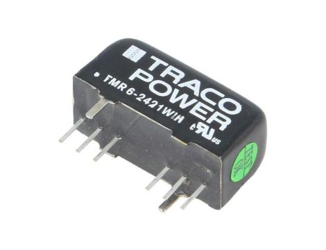 Przetwornica DC/DC, 6W, Uwej: 9...36VDC, Uwyj: 5VDC, Uwyj2: -5VDC TMR 6-2421WIR