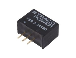 Przetwornica DC/DC, Uwej: 15...36VDC, Uwyj: 12VDC, Iwyj: 2A, SIP3, THT TSR 2-24120