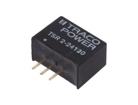 Przetwornica DC/DC, Uwej: 15...36VDC, Uwyj: 12VDC, Iwyj: 2A, SIP3, THT TSR 2-24120