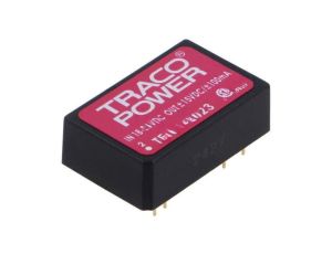 Przetwornica DC/DC, 3W, Uwej: 18...36VDC, Uwyj: 15VDC, Uwyj2: -15VDC TEN 3-2423