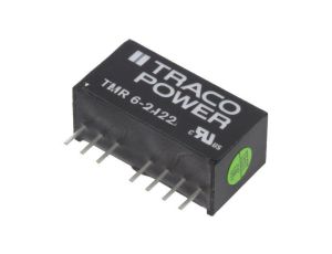 Przetwornica DC/DC, 6W, Uwej: 18...36VDC, Uwyj: 12VDC, Uwyj2: -12VDC TMR 6-2422