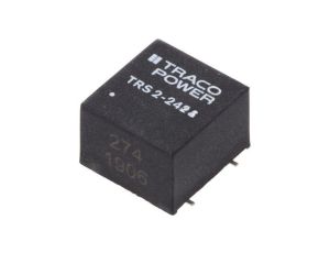Przetwornica DC/DC, 2W, Uwej: 18...36VDC, Uwyj: 15VDC, Uwyj2: -15VDC TRS 2-2423