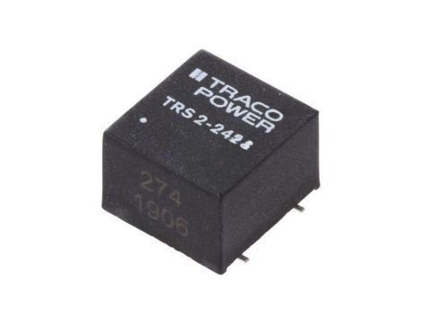 Przetwornica DC/DC, 2W, Uwej: 18...36VDC, Uwyj: 15VDC, Uwyj2: -15VDC TRS 2-2423