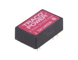 Przetwornica DC/DC, 3W, Uwej: 18...36VDC, Uwyj: 12VDC, Uwyj2: -12VDC TEN 3-2422N