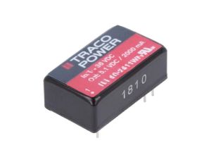 Przetwornica DC/DC, 10W, Uwej: 9...36VDC, Uwyj: 5,1VDC, Iwyj: 2000mA TEL 10-2411WI
