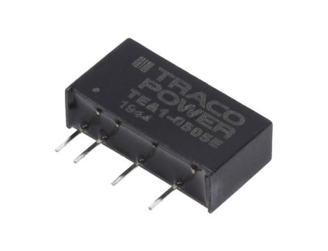 Przetwornica DC/DC, 1W, Uwej: 4,5...5,5VDC, Uwyj: 5VDC, Iwyj: 200mA TEA 1-0505E