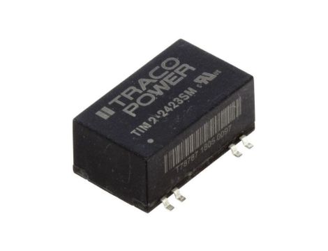 Przetwornica DC/DC, 2W, Uwej: 18...36VDC, Uwyj: 15VDC, Uwyj2: -15VDC TIM 2-2423SM