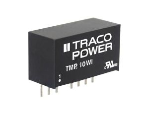 Przetwornica DC/DC, 10W, Uwej: 4...18VDC, Uwyj: 12VDC, Iwyj: 833mA TMR 10-1212WI