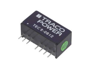 Przetwornica DC/DC, 2W, Uwej: 4,5...13,2VDC, Uwyj: 12VDC, Iwyj: 167mA TEC 2-0912