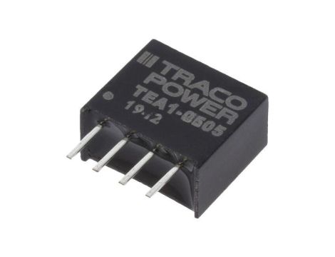 Przetwornica DC/DC, 1W, Uwej: 4,5...5,5VDC, Uwyj: 5VDC, Iwyj: 200mA TEA 1-0505