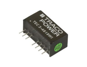 Przetwornica DC/DC, 3W, Uwej: 18...75VDC, Uwyj: 9VDC, Iwyj: 333mA TEC 3-4819WI