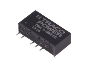 Przetwornica DC/DC, 1W, Uwej: 4,5...5,5VDC, Uwyj: 5VDC, Uwyj2: -5VDC TBA 1-0521E