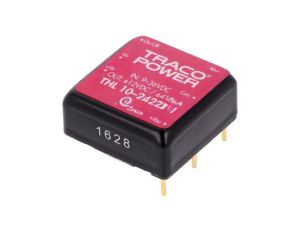 Przetwornica DC/DC, 10W, Uwej: 9...36VDC, Uwyj: 12VDC, Uwyj2: -12VDC THL 10-2422WI
