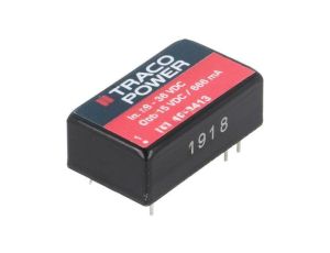 Przetwornica DC/DC, 10W, Uwej: 18...36VDC, Uwyj: 15VDC, Iwyj: 666mA TEL 10-2413