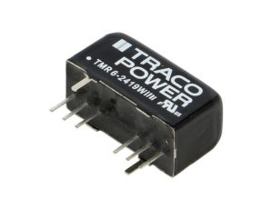 Przetwornica DC/DC, 6W, Uwej: 9...36VDC, Uwyj: 9VDC, Iwyj: 666mA, SIP8 TMR 6-2419WIR