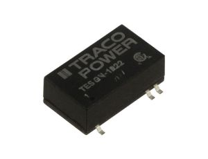 Przetwornica DC/DC, 2W, Uwej: 9...18VDC, Uwyj: 12VDC, Uwyj2: -12VDC TES 2N-1222