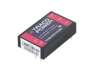 Przetwornica DC/DC, 15W, Uwej: 9...36VDC, Uwyj: 12VDC, Iwyj: 1250mA THM 15-2412WI
