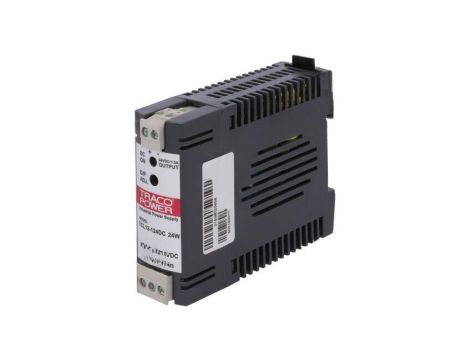 Przetwornica DC/DC, 24W, Uwej: 9,5...18VDC, Uwyj: 24VDC, Iwyj: 1A TCL 012-124 DC