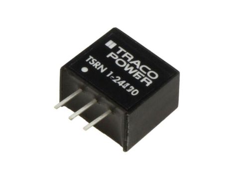 Przetwornica DC/DC, Uwej: 13,5...42VDC, Uwyj: 12VDC, Iwyj: 1A, SIP3 TSRN 1-24120