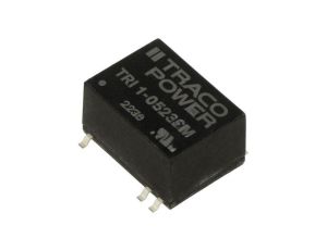Przetwornica DC/DC, 1W, Uwej: 4,5...5,5VDC, Uwyj: 15VDC, Iwyj: 33mA TRI 1-0523SM