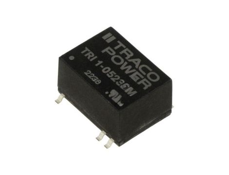 Przetwornica DC/DC, 1W, Uwej: 4,5...5,5VDC, Uwyj: 15VDC, Iwyj: 33mA TRI 1-0523SM