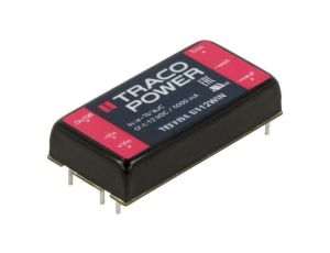 Przetwornica DC/DC, 60W, Uwej: 9...36VDC, Uwyj: 12VDC, Iwyj: 5000mA TEN 60-2412WIN